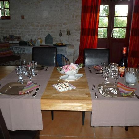 Le Logis De La Poupeliere Bed & Breakfast Vouhe  Ngoại thất bức ảnh