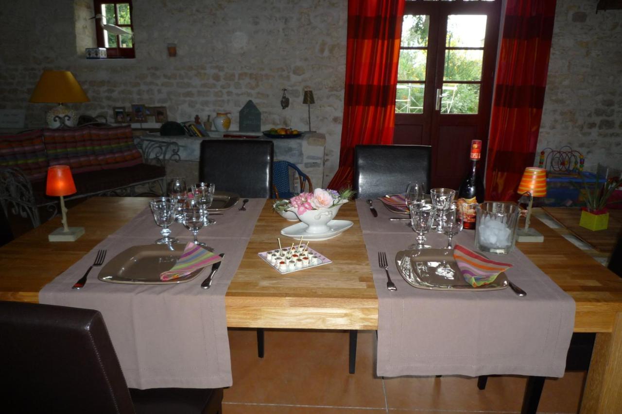 Le Logis De La Poupeliere Bed & Breakfast Vouhe  Ngoại thất bức ảnh
