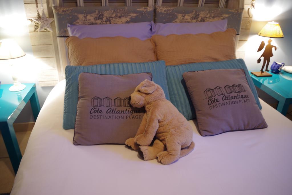 Le Logis De La Poupeliere Bed & Breakfast Vouhe  Ngoại thất bức ảnh