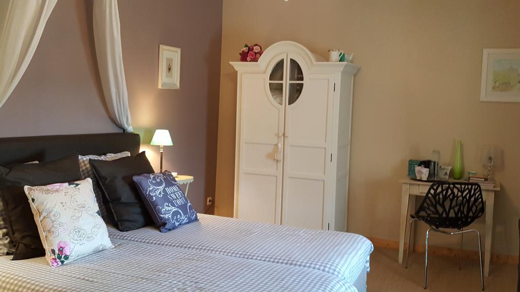 Le Logis De La Poupeliere Bed & Breakfast Vouhe  Ngoại thất bức ảnh
