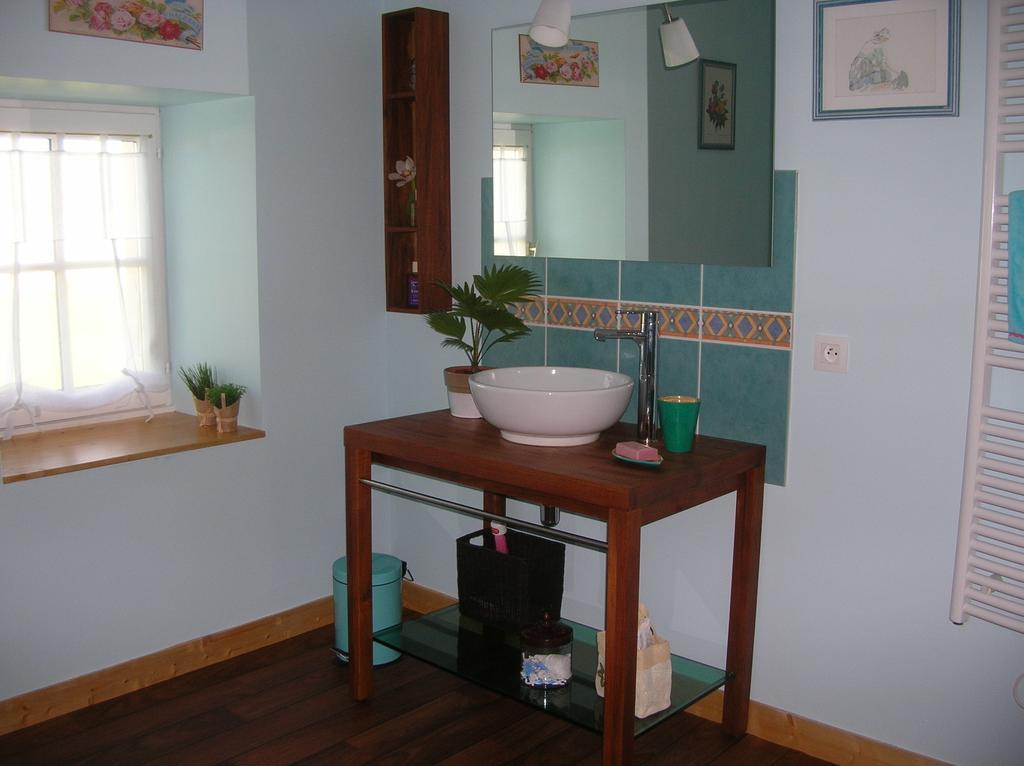 Le Logis De La Poupeliere Bed & Breakfast Vouhe  Ngoại thất bức ảnh