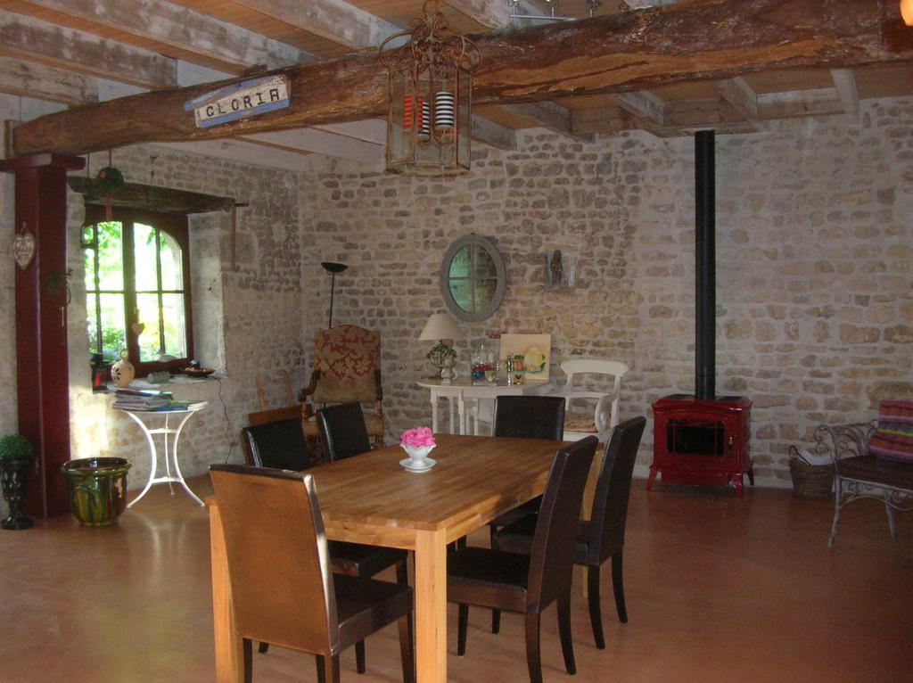Le Logis De La Poupeliere Bed & Breakfast Vouhe  Ngoại thất bức ảnh