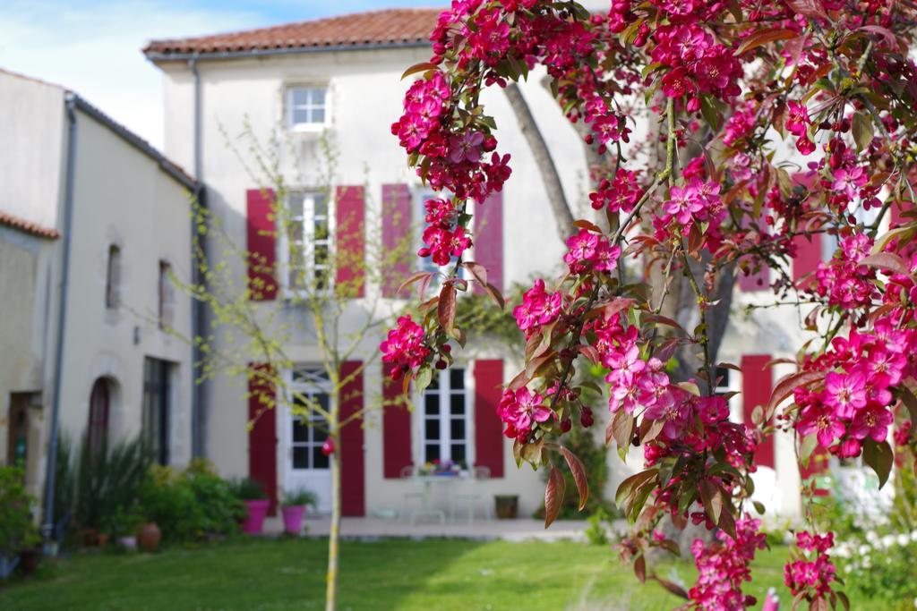Le Logis De La Poupeliere Bed & Breakfast Vouhe  Ngoại thất bức ảnh