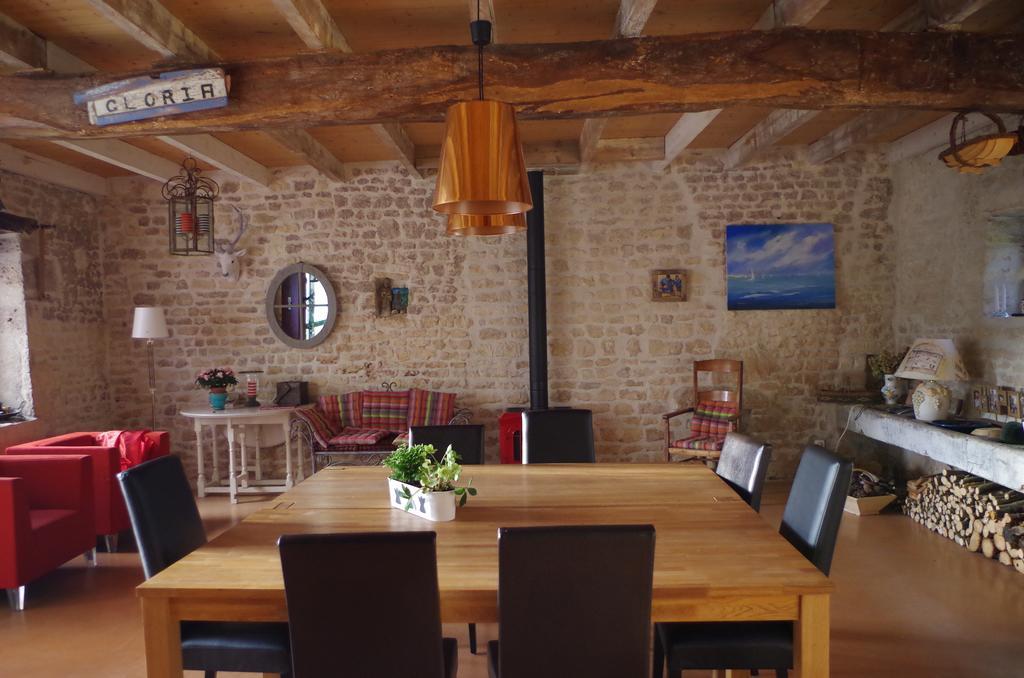 Le Logis De La Poupeliere Bed & Breakfast Vouhe  Ngoại thất bức ảnh