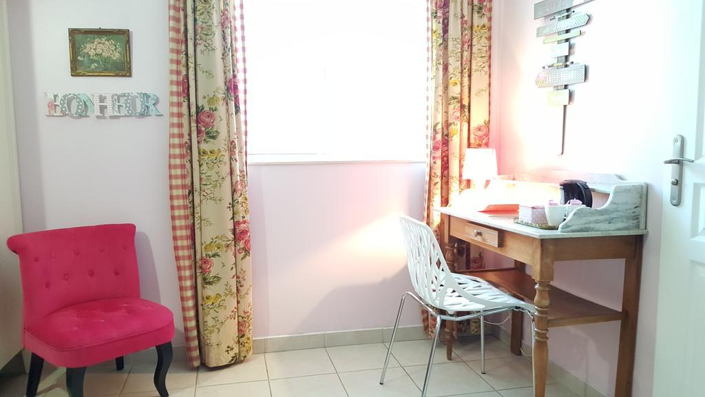 Le Logis De La Poupeliere Bed & Breakfast Vouhe  Ngoại thất bức ảnh
