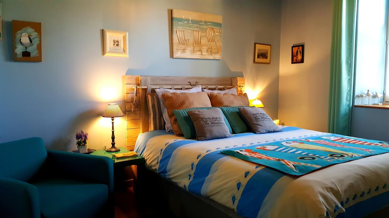 Le Logis De La Poupeliere Bed & Breakfast Vouhe  Ngoại thất bức ảnh
