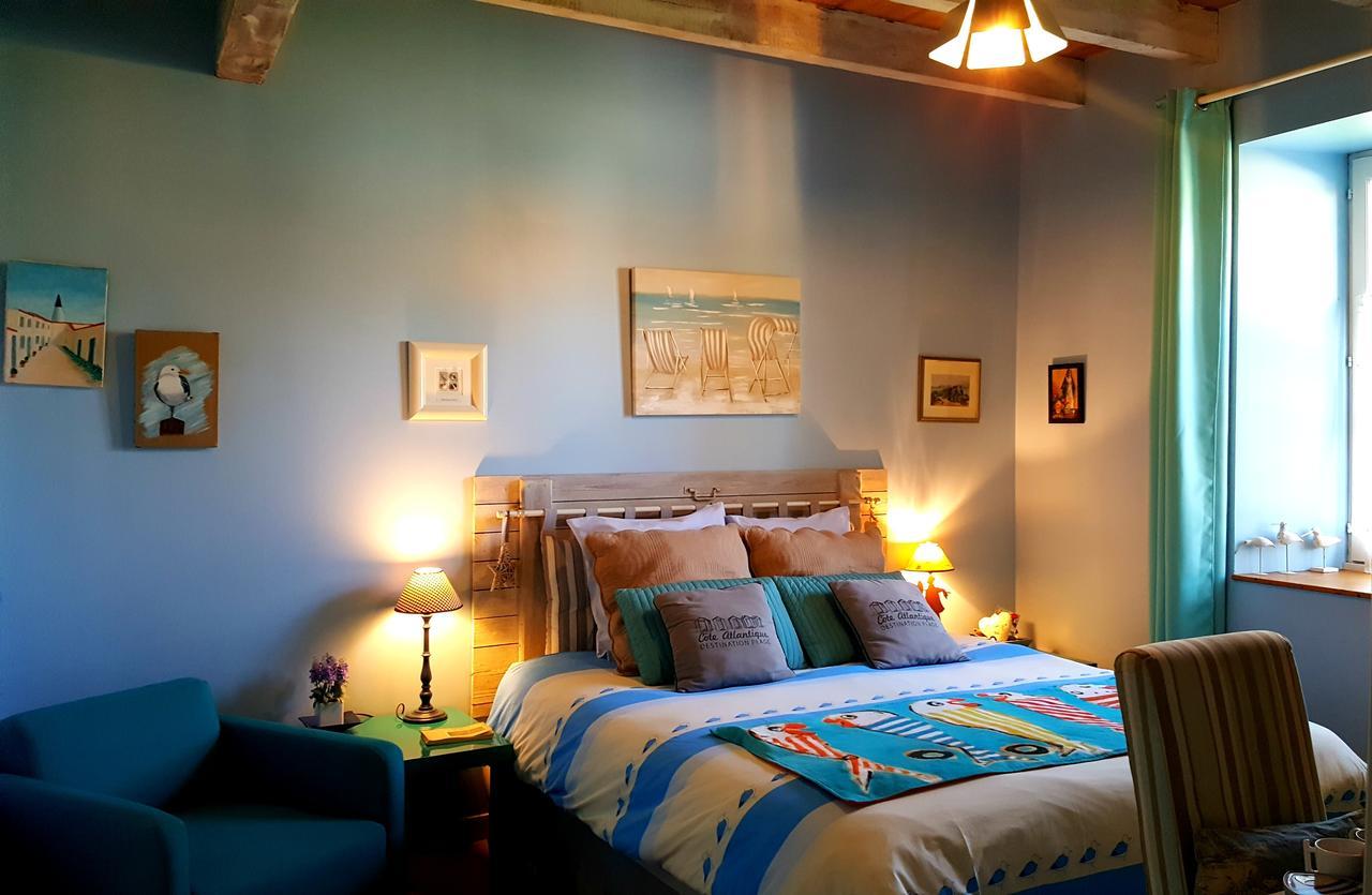 Le Logis De La Poupeliere Bed & Breakfast Vouhe  Ngoại thất bức ảnh