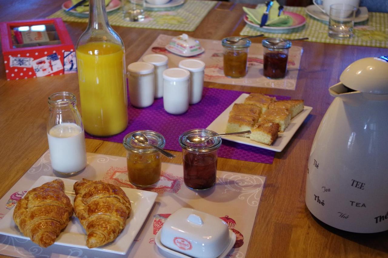 Le Logis De La Poupeliere Bed & Breakfast Vouhe  Phòng bức ảnh
